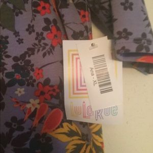 Lularoe Ana Pretty Floral Print Size XL